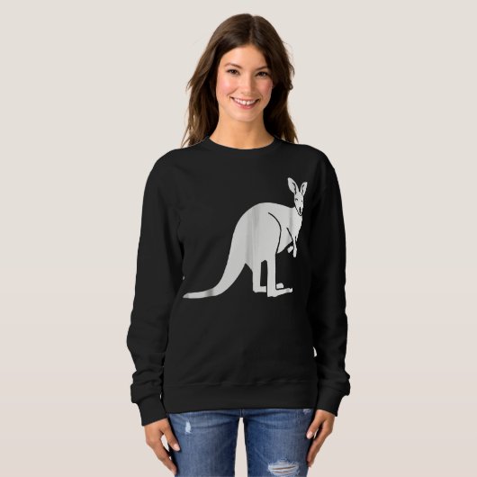 Kangaroo T-Shirt (Voorkant volledig)