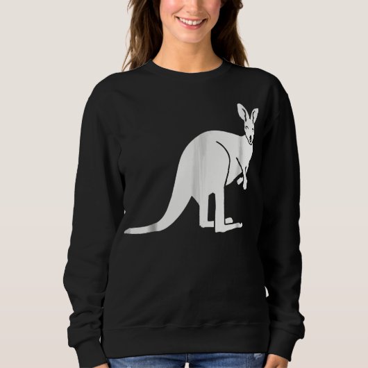 Kangaroo T-Shirt (Voorkant)