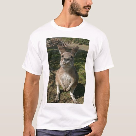 Kangaroo T-shirt (Voorkant)