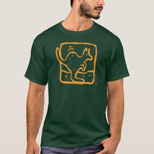 Kangaroo T-shirt (Voorkant)