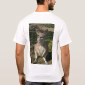 Kangaroo T-shirt (Achterkant)