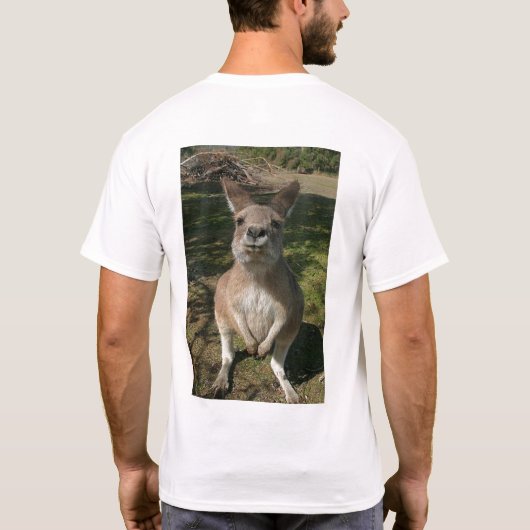 Kangaroo T-shirt (Achterkant)