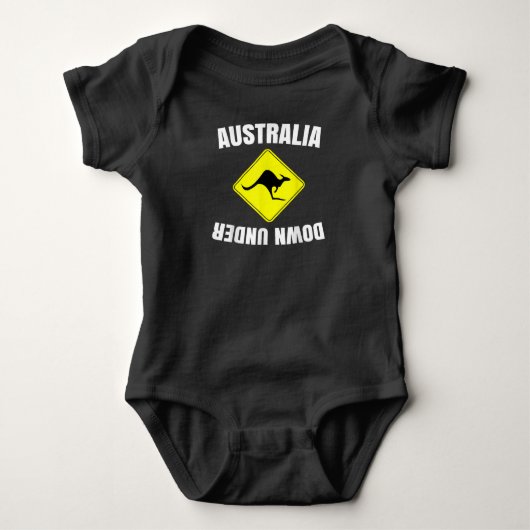 Kangaroo T Shirt | Australian T-Shirt (Voorkant)
