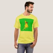 kangaroo t-shirt voor dozen (Voorkant volledig)