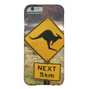 Kangaroo-teken, Australië Barely There iPhone 6 Hoesje