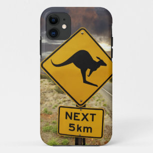 Kangaroo-teken, Australië iPhone 11 Hoesje
