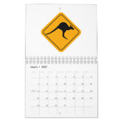 Kangaroo-teken Kalender (Mar 2027)