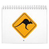 Kangaroo-teken Kalender (Hoes)