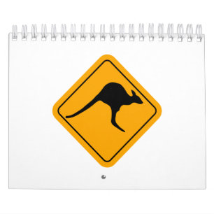 Kangaroo-teken Kalender
