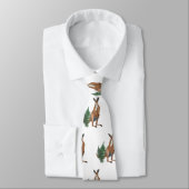 Kangaroo-tekening Stropdas (Gebonden)