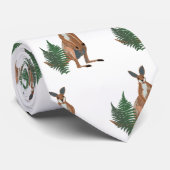 Kangaroo-tekening Stropdas (Opgerold)