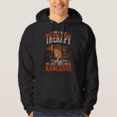 Kangaroo Therapy Australia Kangaroo Hoodie (Voorkant)