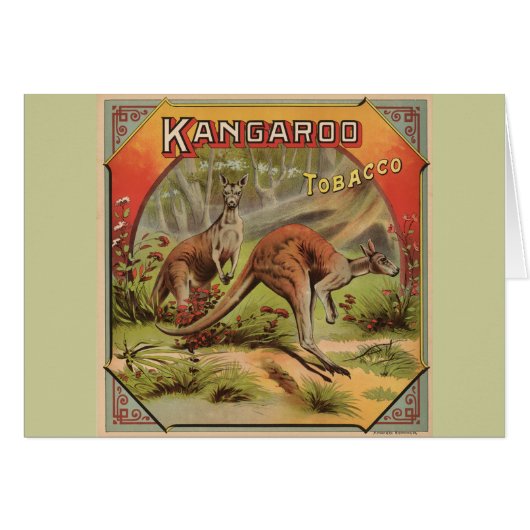 Kangaroo Tobacco 1900 (Voorkant Horizontaal)
