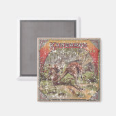 Kangaroo Tobacco 1900 Magneet (Voorkant / Achterkant)