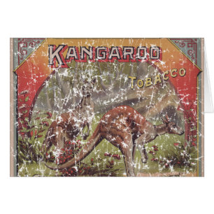 Kangaroo Tobacco 1900 - noodlijdend