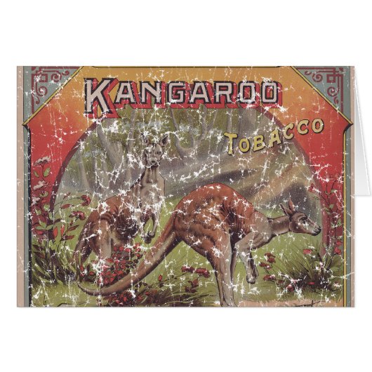 Kangaroo Tobacco 1900 - noodlijdend (Voorkant Horizontaal)