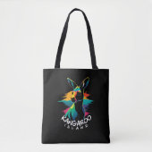 Kangaroo Tote Bag (Voorkant)
