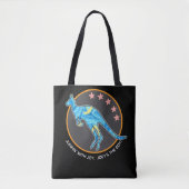 kangaroo tote bag (Voorkant)