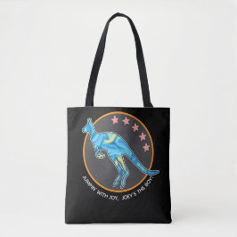 kangaroo tote bag