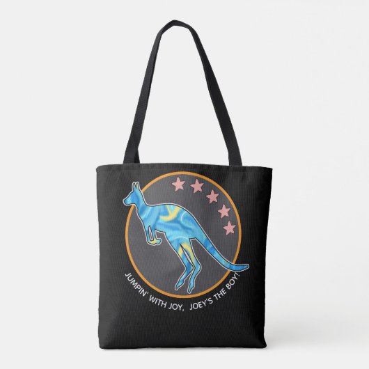 kangaroo tote bag (Achterkant)