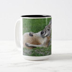 Kangaroo Tweekleurige Koffiemok