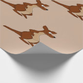 Kangaroo-verpakkingspapier Cadeaupapier (Hoek)