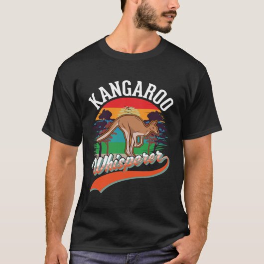 Kangaroo Whisperer T-shirt (Voorkant)