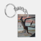 Kangaroo Zee Breezes Sleutelhanger (Voorkant Links)