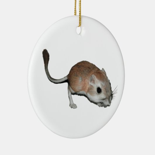 Kangaroorrat Keramisch Ornament (Rechts)