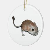 Kangaroorrat Keramisch Ornament (Links)