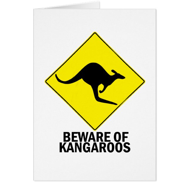 Kangaroos (Voorkant)