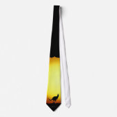 Kangaroos in de Australische Outback Stropdas (Voorkant)