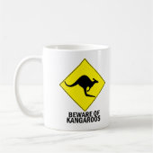 Kangaroos Koffiemok (Links)