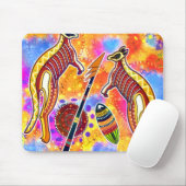 Kangaroos Muismat (Met muis)