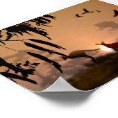 Kangaroos Poster (Hoek)