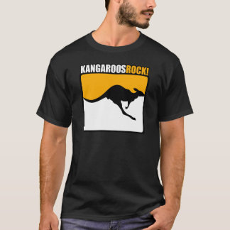 Kangaroos Rock! T-shirt