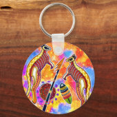 Kangaroos sleutelhanger (Voorkant)