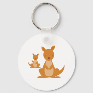Kangaroos Sleutelhanger