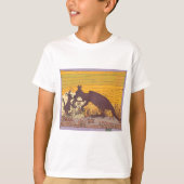 Kangaroos T-shirt (Voorkant)