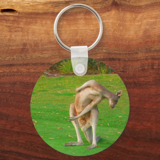 kangastandaard sleutelhanger (Voorkant)