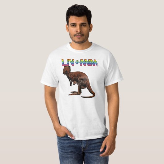 KangaWom T-shirt (Voorkant volledig)