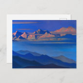 Kangchenjunga, 1944, ingediend door Nicholas Roeri Briefkaart (Voorkant / Achterkant)