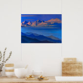 Kangchenjunga, 1944, ingediend door Nicholas Roeri Poster (Keuken)