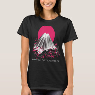 Kangchenjunga Bergbeklimmen Natuur Wandeling NE T-shirt