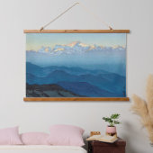 Kangchenjunga, Hiroshi Yoshida Woodcut Hangend Wandkleed (Slaapkamer)