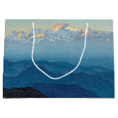Kangchenjunga, Yoshida, Woodcut Groot Cadeauzakje (Voorkant)
