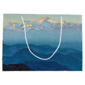 Kangchenjunga, Yoshida, Woodcut Groot Cadeauzakje (Achterkant)