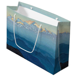 Kangchenjunga, Yoshida, Woodcut Groot Cadeauzakje