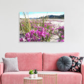 Kangerlussuaq Groenland Canvas Afdruk (Insitu (Woonkamer))