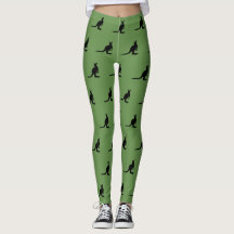 Kangeroe Australiana Leggings